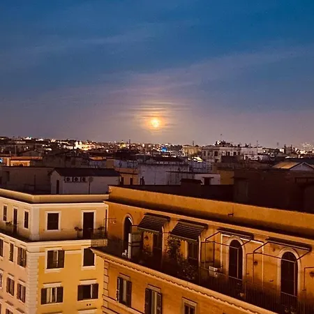 Rum i privatbostad Your Vatican Terrace