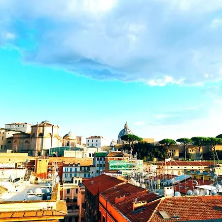 Rum i privatbostad Your Vatican Terrace
