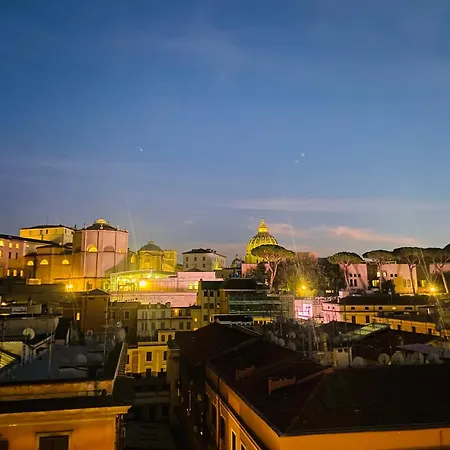Rum i privatbostad Your Vatican Terrace