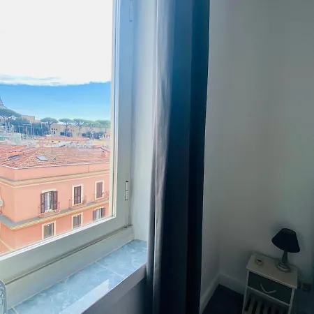 Your Vatican Terrace Rum i privatbostad Rom