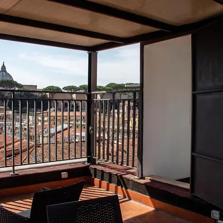 Rum i privatbostad Your Vatican Terrace