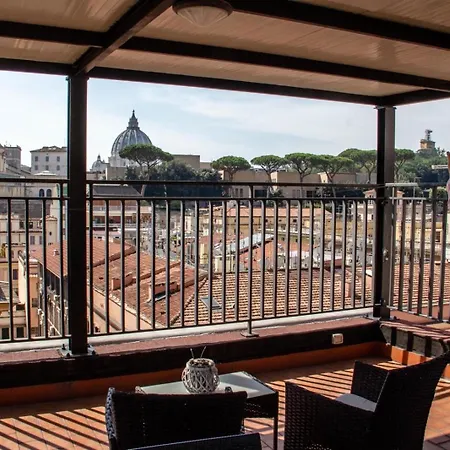 Your Vatican Terrace Rum i privatbostad