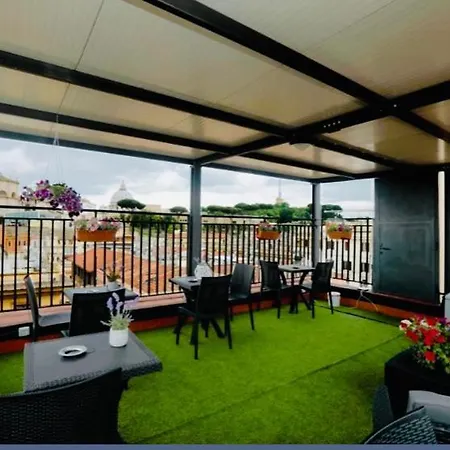 Your Vatican Terrace Rom