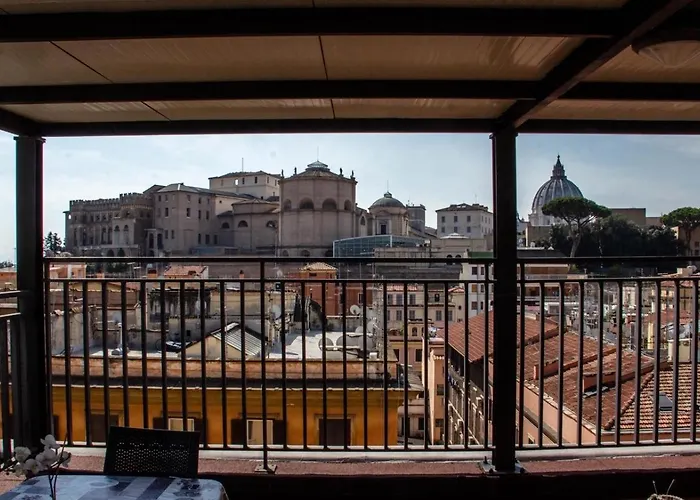 Your Vatican Terrace Rome