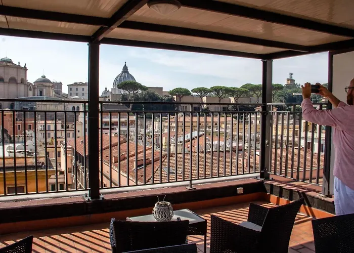 Your Vatican Terrace Séjour chez l'habitant